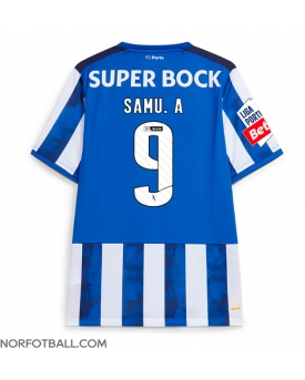 Billige Fotballdrakt Porto Samu Omorodion #9 Replika Hjemmedrakt 2024-25 Kortermet